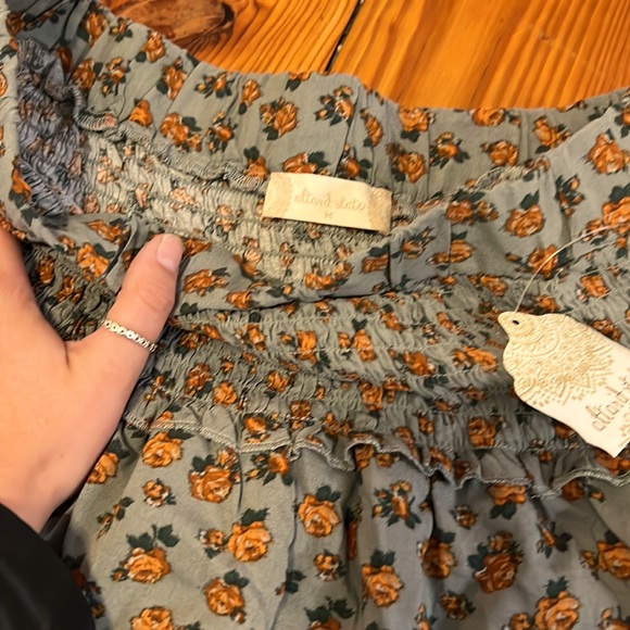 NWT altered state mini ruffle skirt - Picture 3 of 5